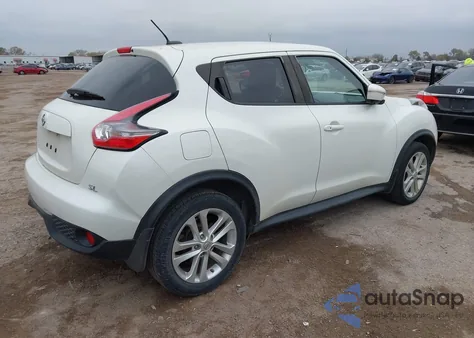 2016 Nissan Juke Nismo/S/Sl/Sv из США, поврежденный, VIN JN8AF5MR7GT607454